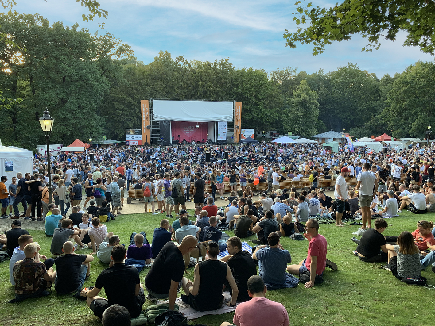 Freiluftkino Friedrichshain Parkfest