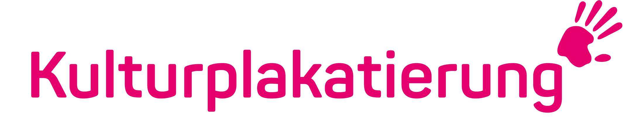 Kulturplakatierung Logo