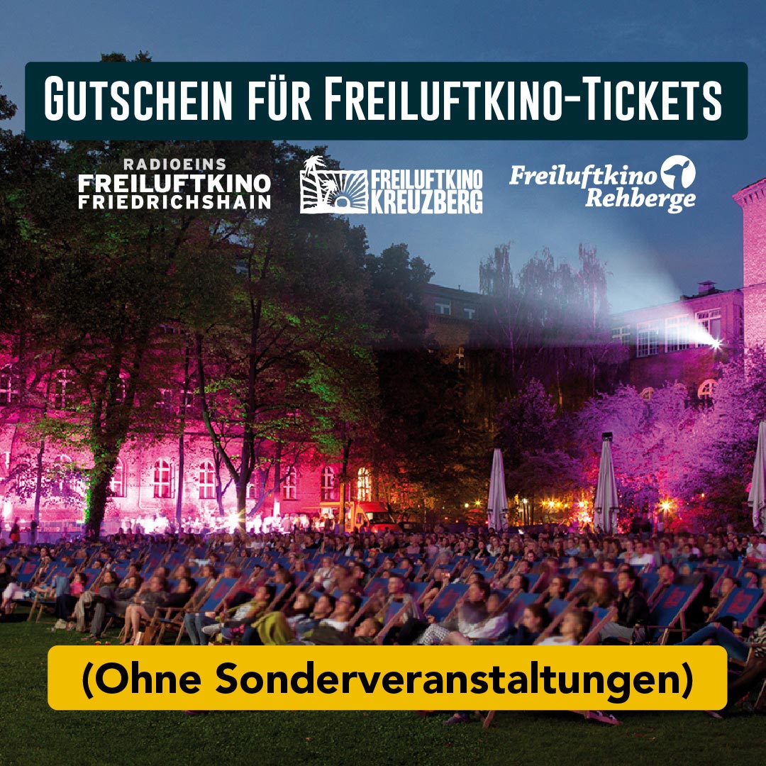 Gutschein für Freiluftkino