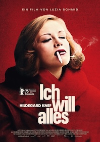 Ich will alles. Hildegard Knef