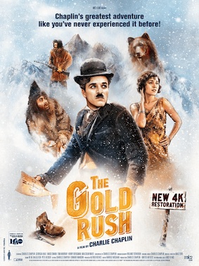 Charlie Chaplin THE GOLD RUSH 4K-Premiere