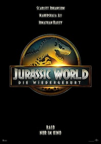 Webseite mit mehr Informationen ueber 'Familienkino: Jurassic World: Die Wiedergeburt ' aufrufen: Familienkino: Jurassic World: Die Wiedergeburt