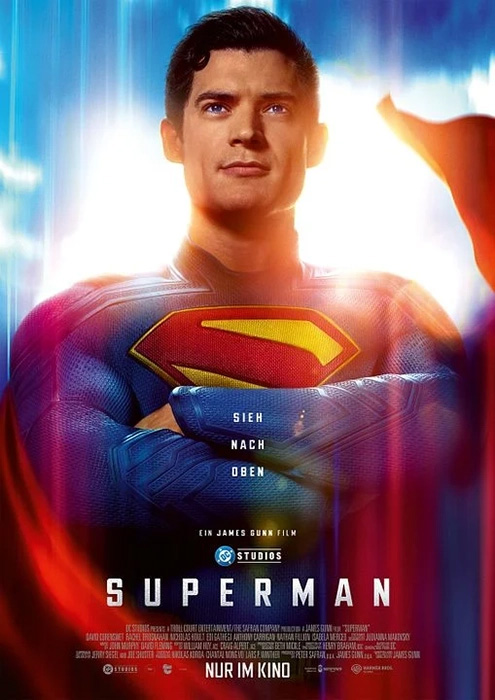 Webseite mit mehr Informationen über 'Superman 2025' aufrufen: