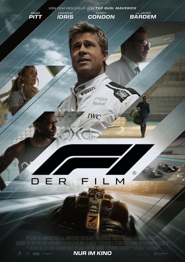 Freiluftkino Rehberge
Freitag, 08.08.2025, 20:45
F1
dt. Fassung / germ. no subs.
Klick für mehr Information und Online-Ticket!