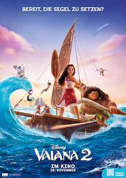 Freiluftkino Rehberge
Samstag, 09.08.2025, 20:45
Familienkino: Vaiana 2 7 € für Alle !
dt. Fassung / germ. no subs.
Klick für mehr Information und Online-Ticket!