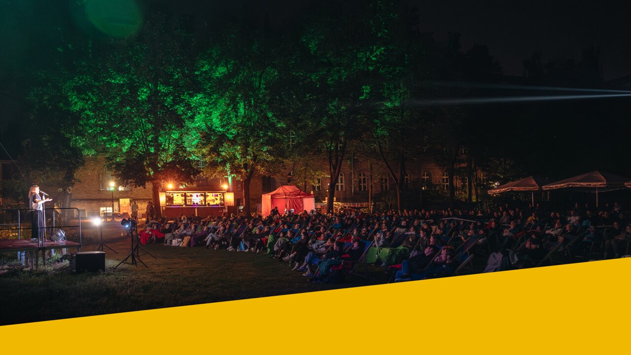 Sommernächte Poetry Slam 2026 - Open Air Einlass 20:30