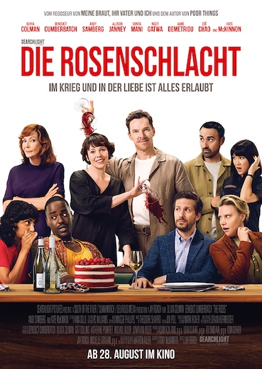 Filmplakat: Die Rosenschlacht
