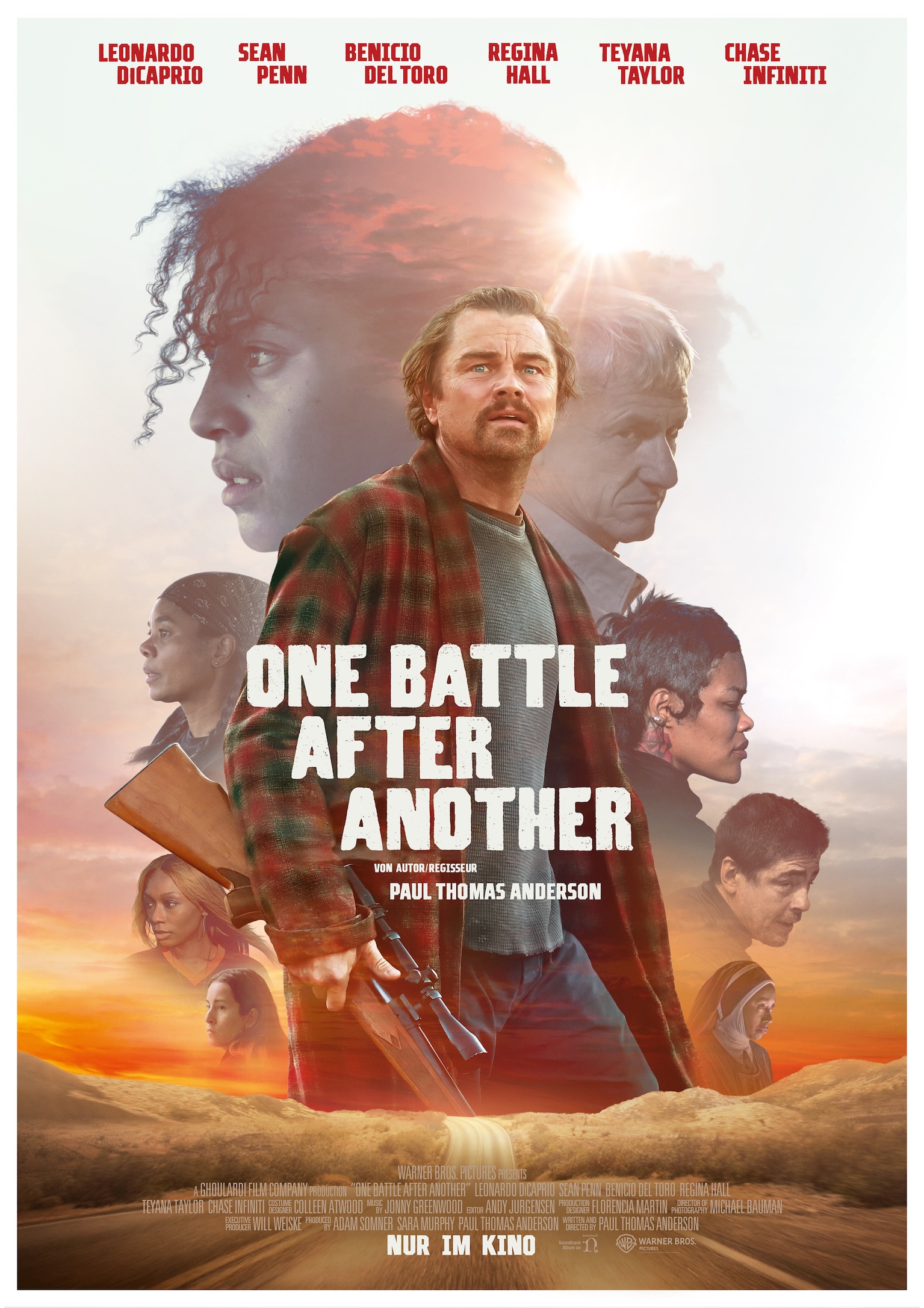 Filmplakat: One Battle After Another