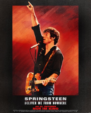 Filmplakat: Springsteen: Deliver Me from Nowhere