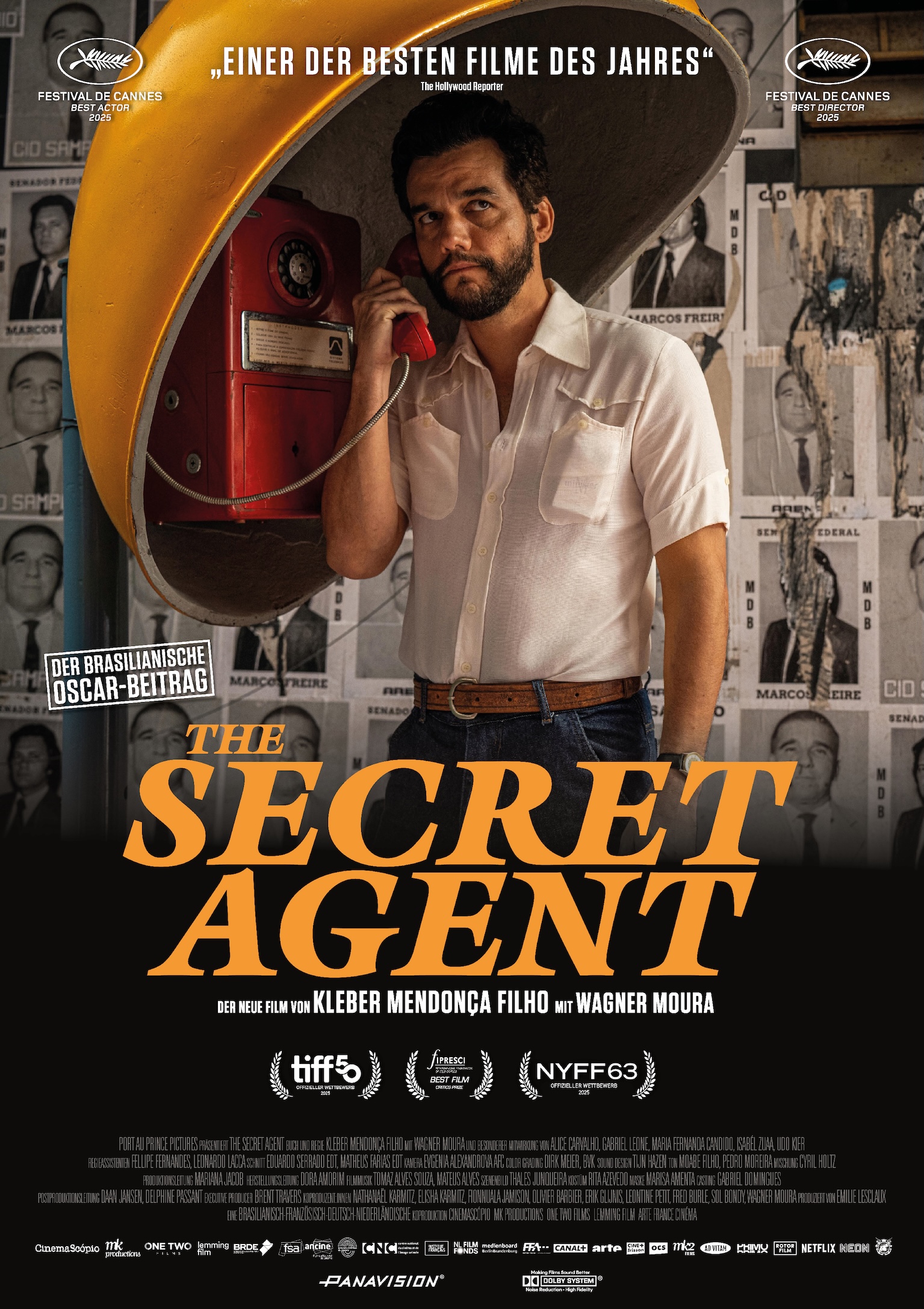 Filmplakat:  Saisonstart   The Secret Agent 