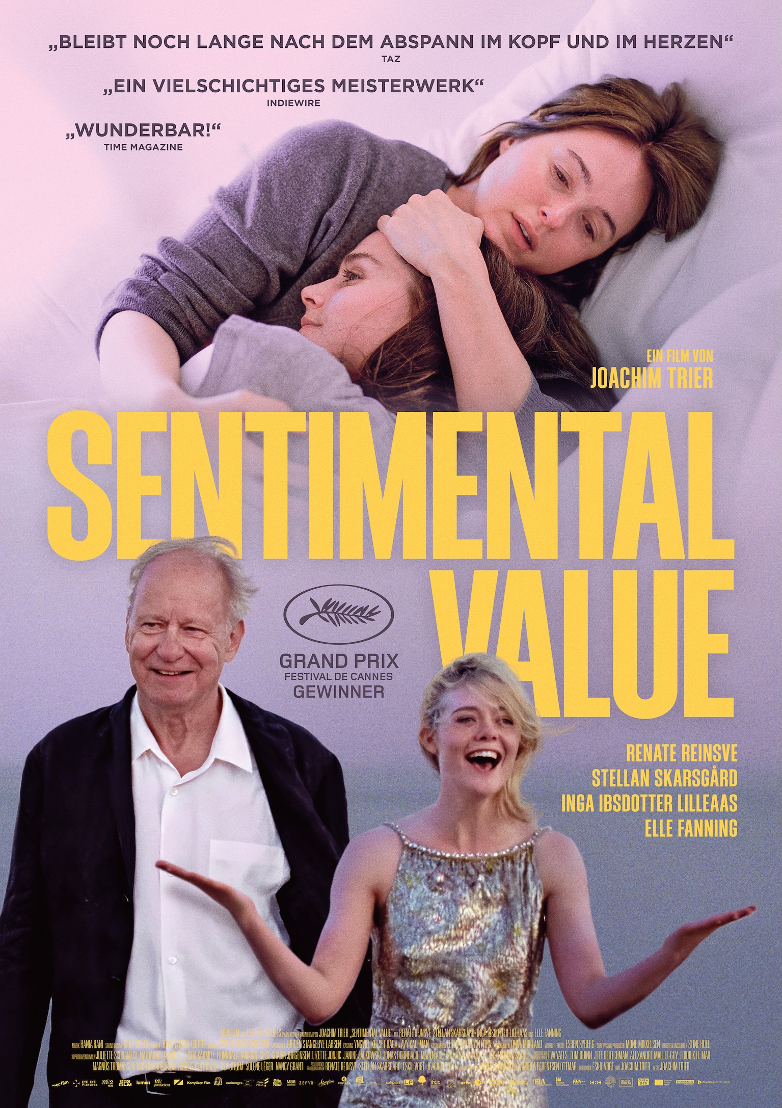 Filmplakat: Sentimental Value