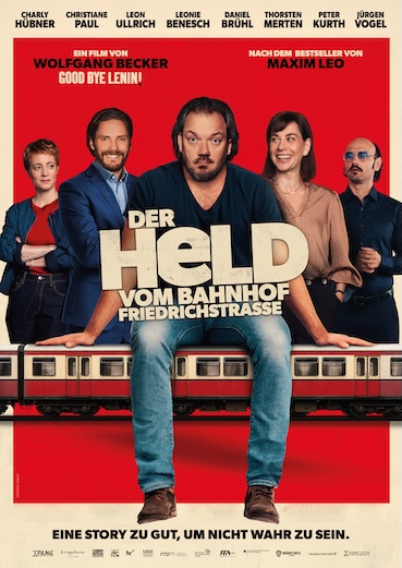 Filmplakat: Der Held vom Bahnhof Friedrichstraße