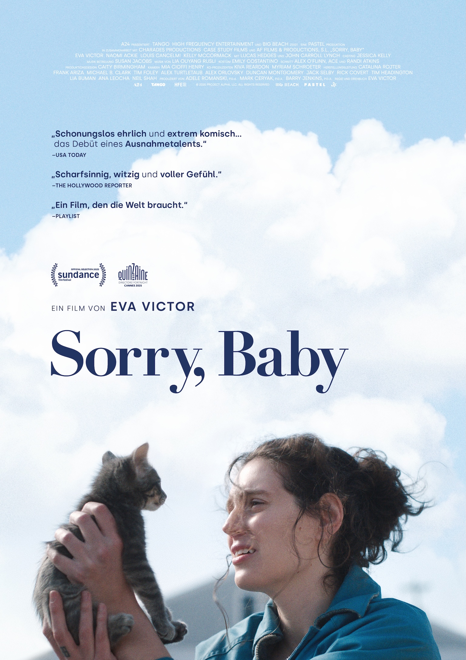 Filmplakat: Sorry, Baby