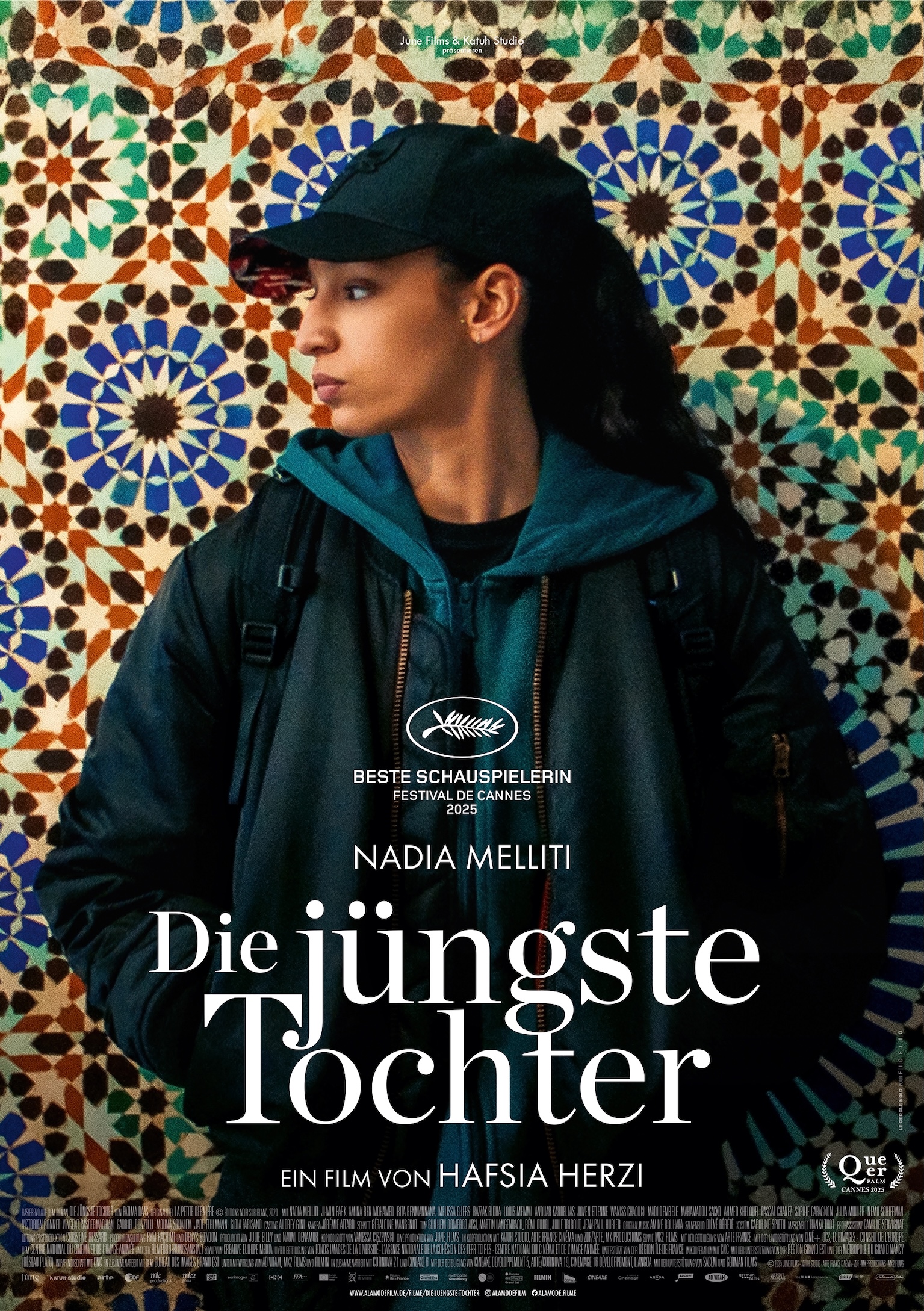 Filmplakat: Die jüngste Tochter - La petite dernière