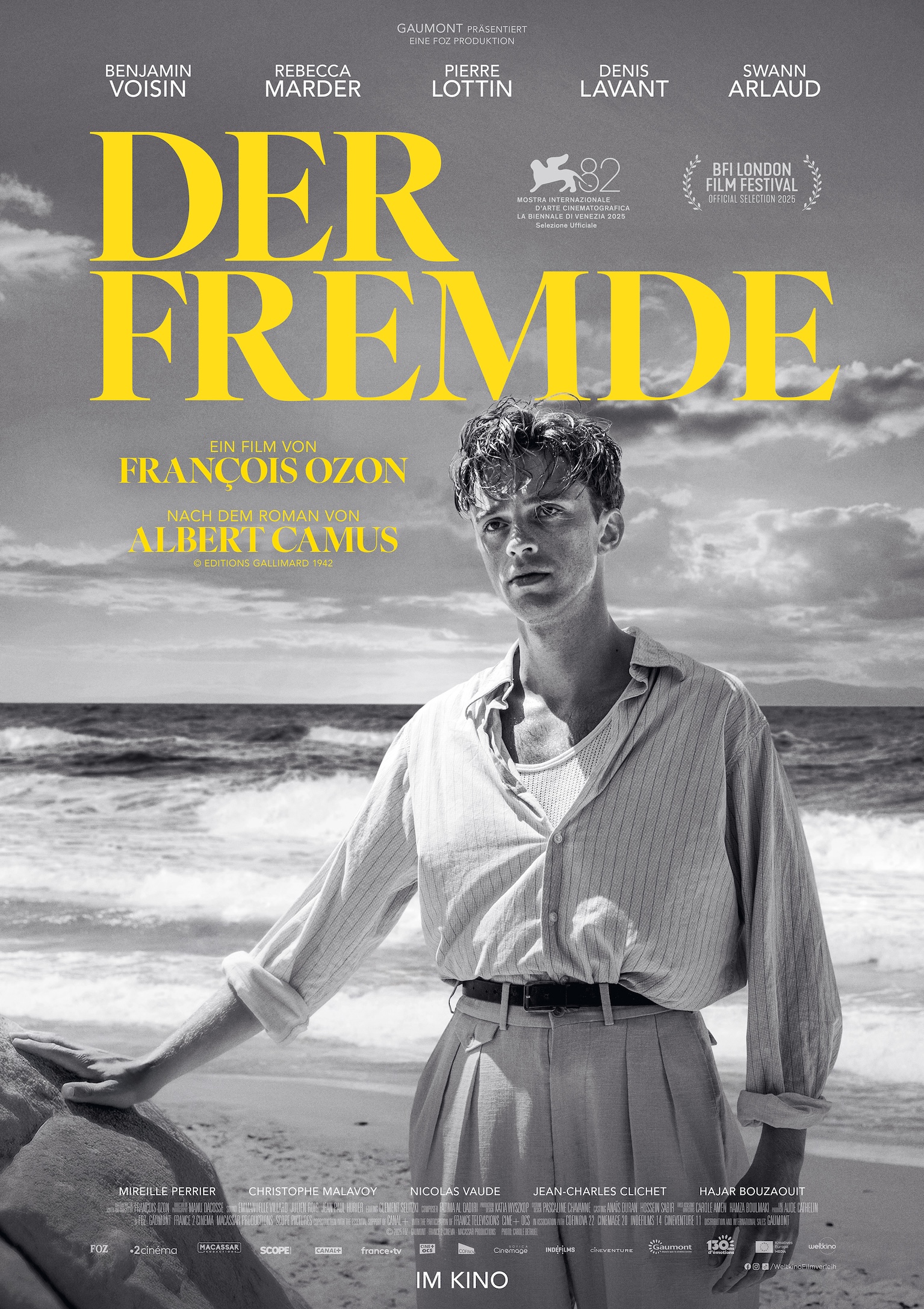Filmplakat: Der Fremde