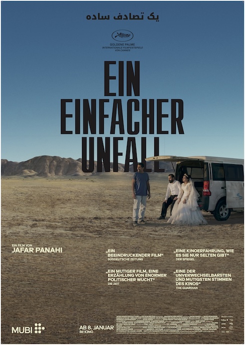 Filmplakat: Ein einfacher Unfall