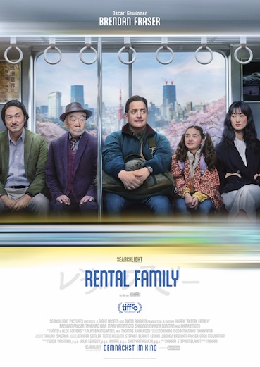Filmplakat: Rental Family