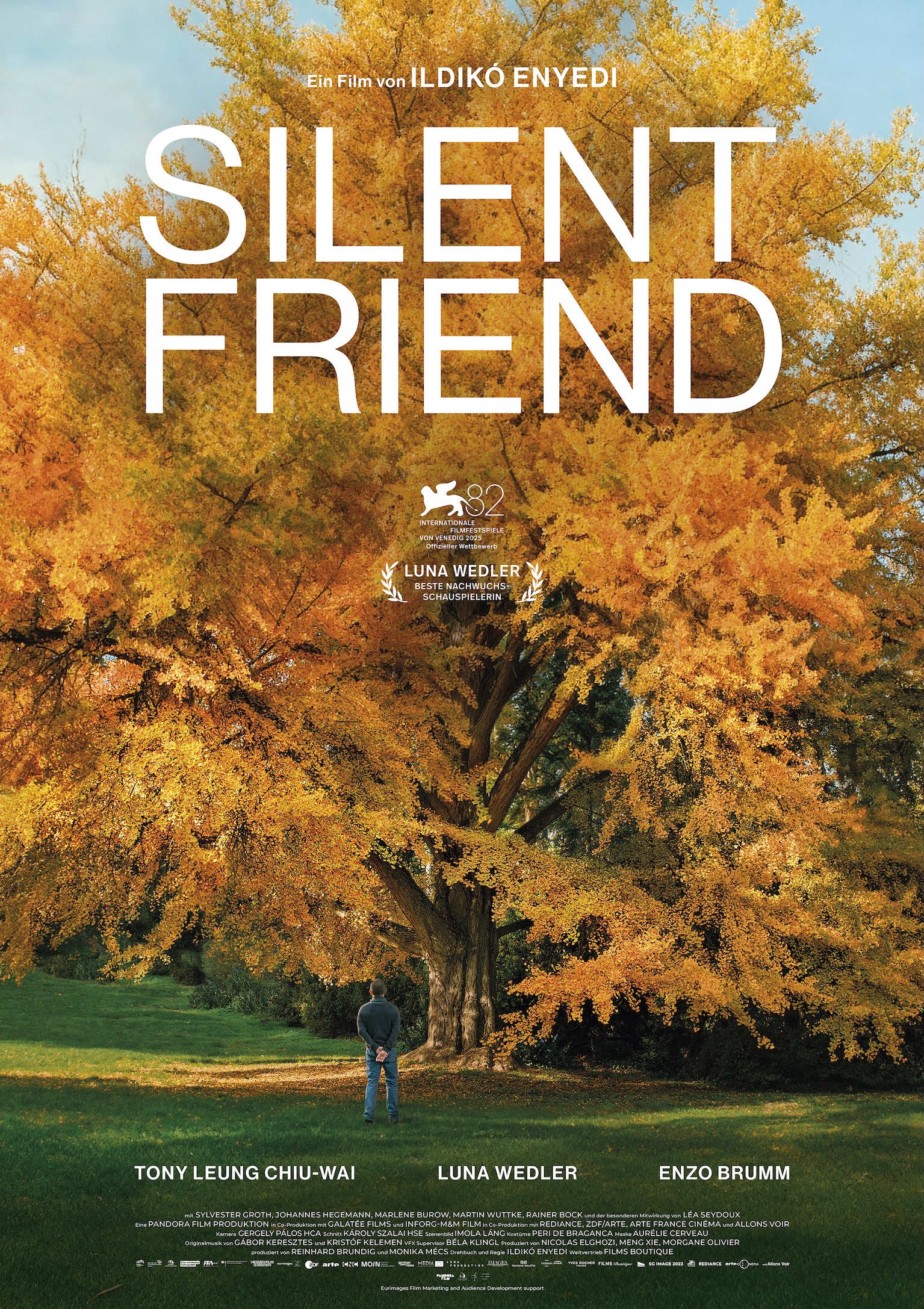 Filmplakat: Silent Friend
