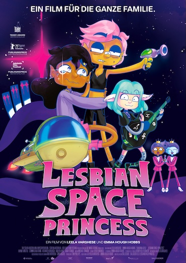 Filmplakat: Lesbian Space Princess