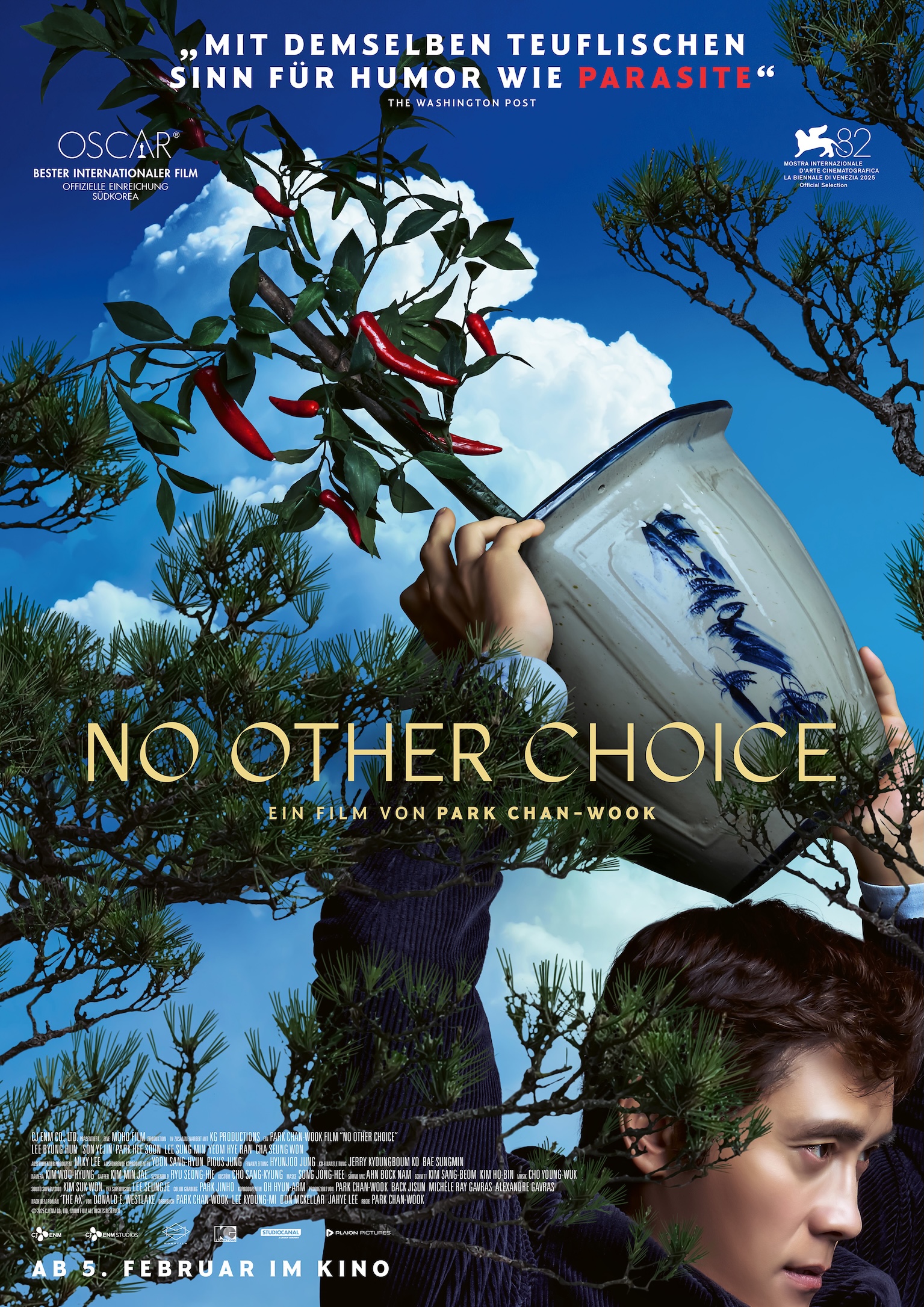 Filmplakat: No Other Choice