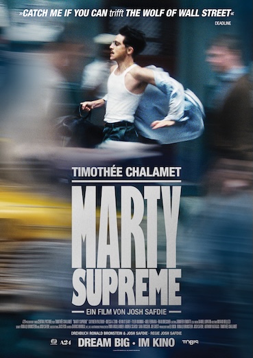 Filmplakat: Marty Supreme