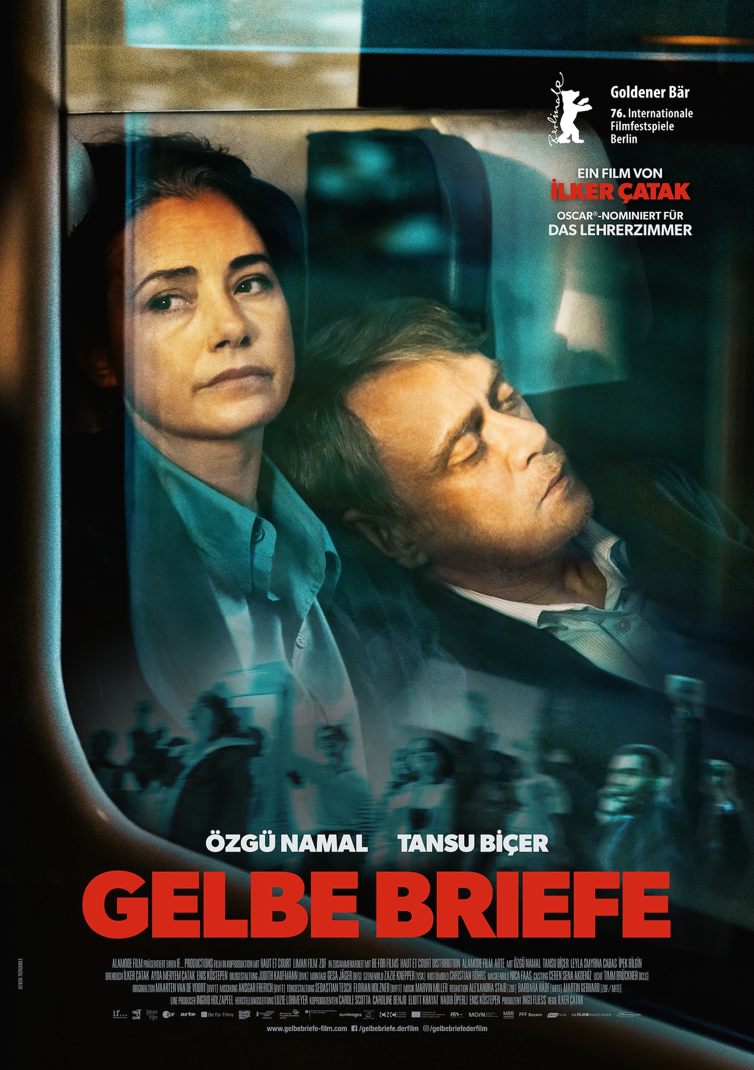 Filmplakat: Gelbe Briefe