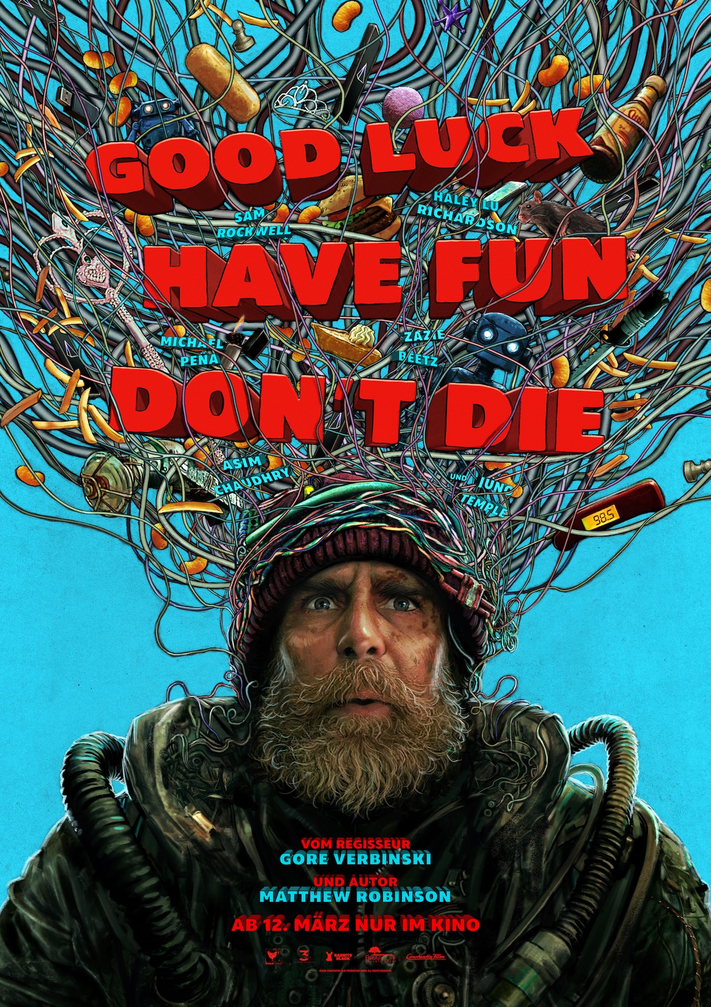 Filmplakat: Good Luck, Have Fun, Don’t Die
