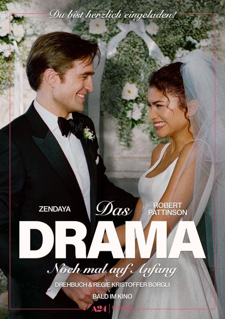 Filmplakat: Das Drama – Noch einmal auf Anfang