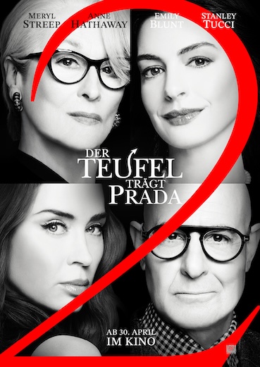 Filmplakat: Der Teufel trägt Prada 2