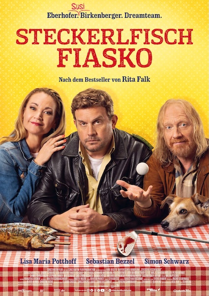 Filmplakat: Steckerlfischfiasko - Die Open Air Preview