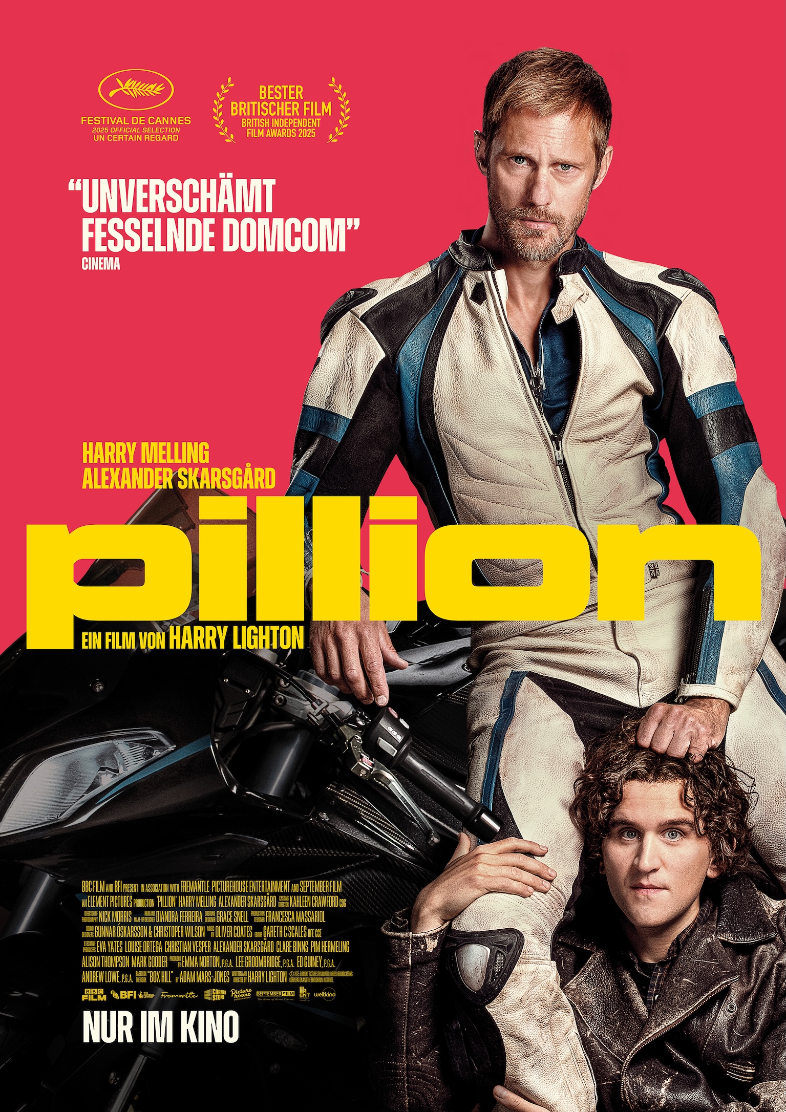 Filmplakat: Pillion