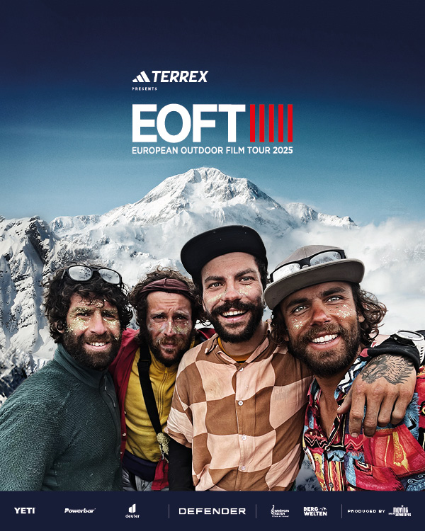 Filmplakat: European Outdoor Film Tour  E.O.F.T. 25/26