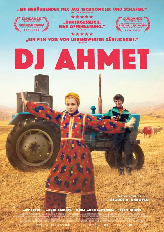 Filmplakat: DJ Ahmet