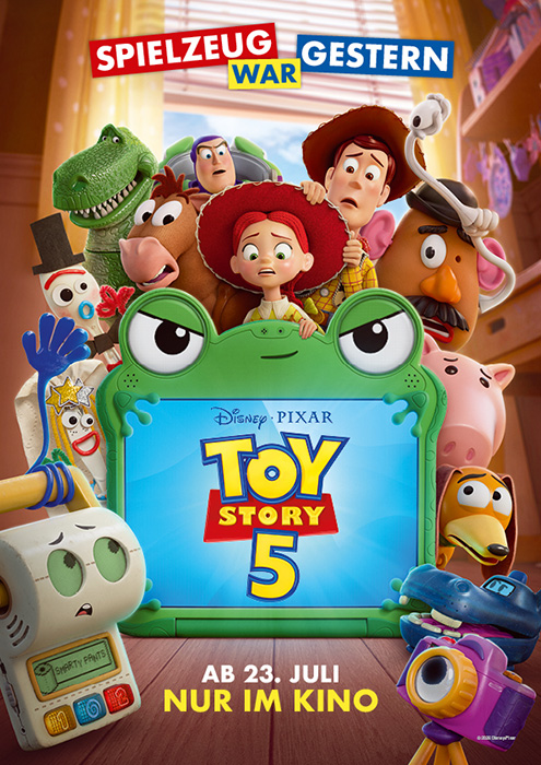 Filmplakat: Familientag: Toy Story 5 / 7,50€ für Alle