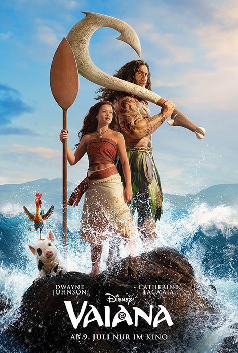 Filmplakat: Familientag: Vaiana (2026) 7,50 € für Alle