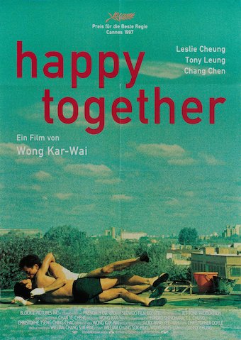 Filmplakat: Wong Kar-Wai am Dienstag: Happy Together