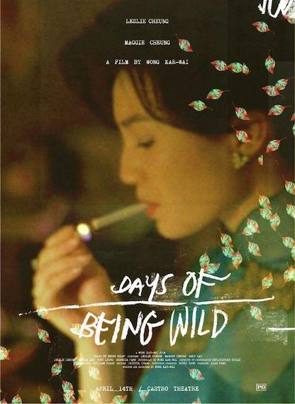 Filmplakat: Wong Kar-Wai am Dienstag: Days of Being Wild