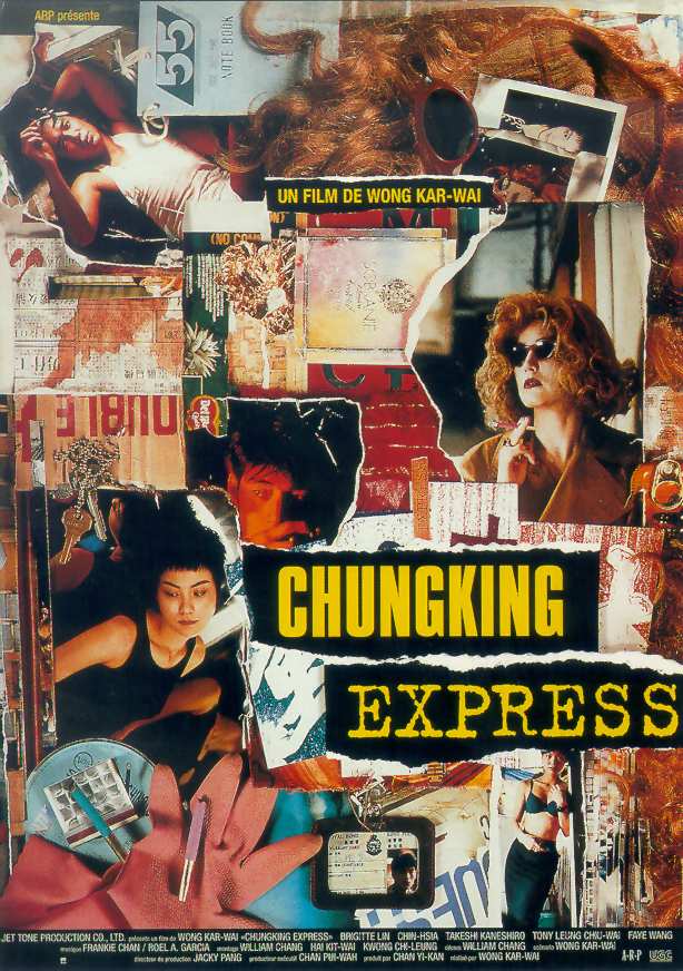 Filmplakat: Wong Kar-Wai am Dienstag: Chungking Express