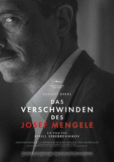 Filmplakat:  Deutscher Filmpreis 2026   Das Verschwinden des Josef Mengele