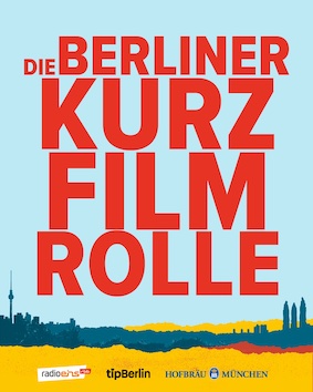 Filmplakat: Die Berliner Kurzfilmrolle 2026