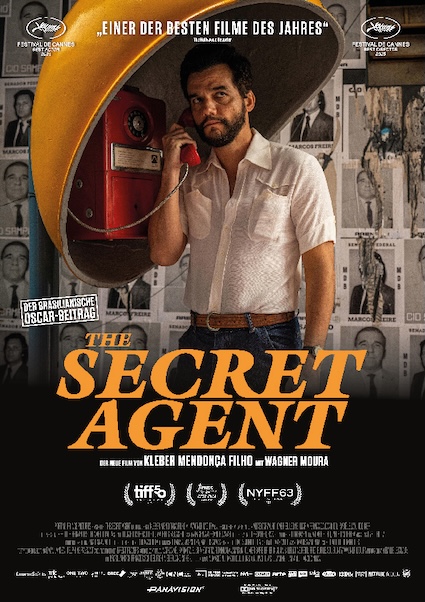 Filmplakat: The Secret Agent 