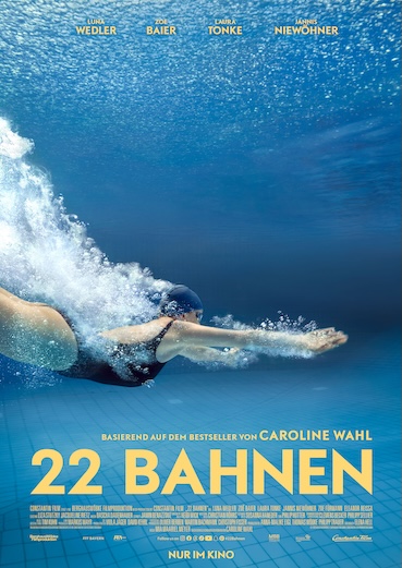 Filmplakat:  Deutscher Filmpreis 2026   22 Bahnen