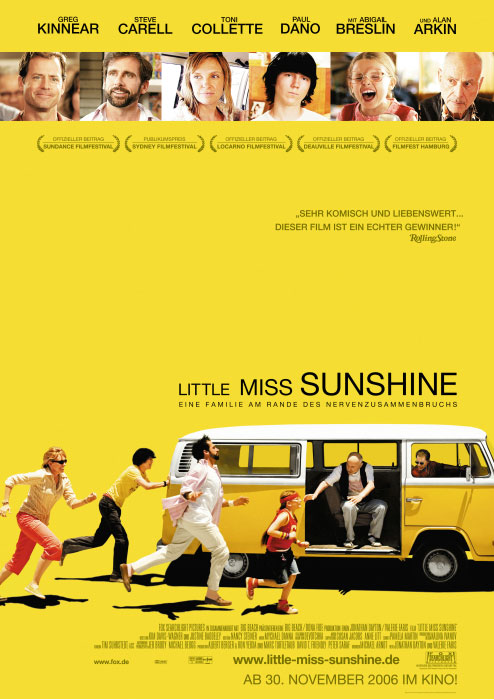 Filmplakat: Little Miss Sunshine