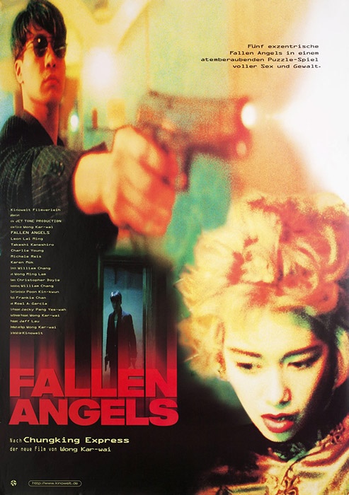 Filmplakat: Wong Kar-Wai am Dienstag: Fallen Angels