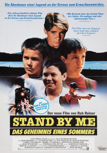 Filmplakat: Stand by Me Das Geheimnis eines Sommers 