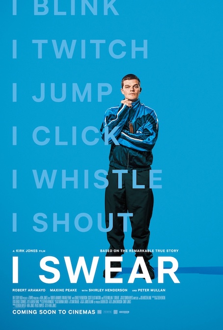 Filmplakat: I SWEAR - Verflucht Normal