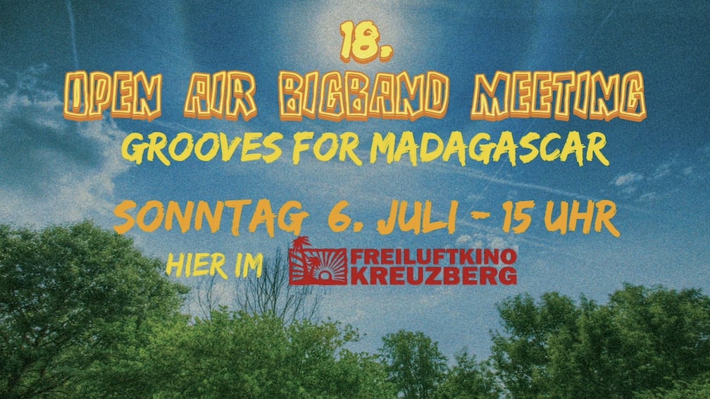 Filmplakat: Big Band Meeting 2026 - Einritt frei