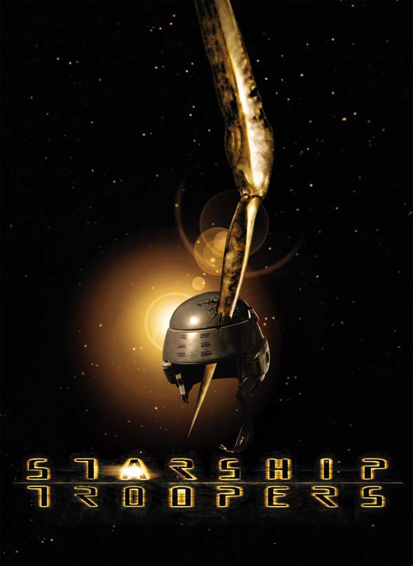 Filmplakat: Tuesdays in Space Paul Verhoeven- Starship Troupers (1997)