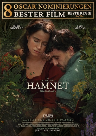 Filmplakat:  Hinge Cinema Weekend  Hamnet