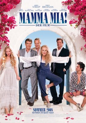 Filmplakat:  Hinge Cinema Weekend   Mamma Mia!